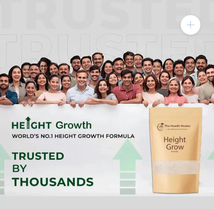 The Health Healer Height Grow Powder (First Copy)