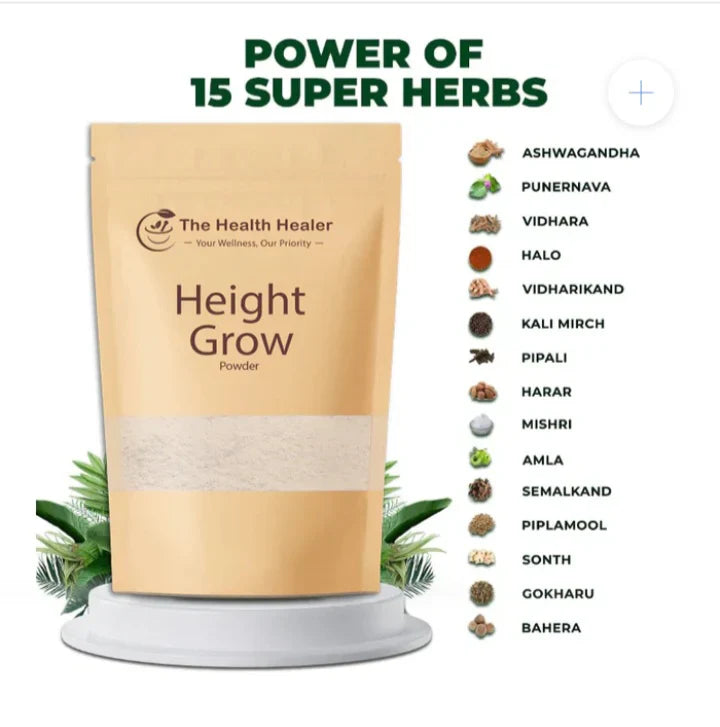 The Health Healer Height Grow Powder (First Copy)