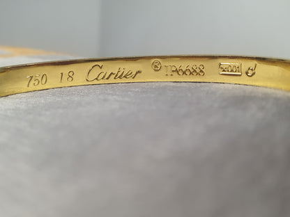 Luxury Gold Bangle with Sparkling Crystals for Women - Mux E Mart