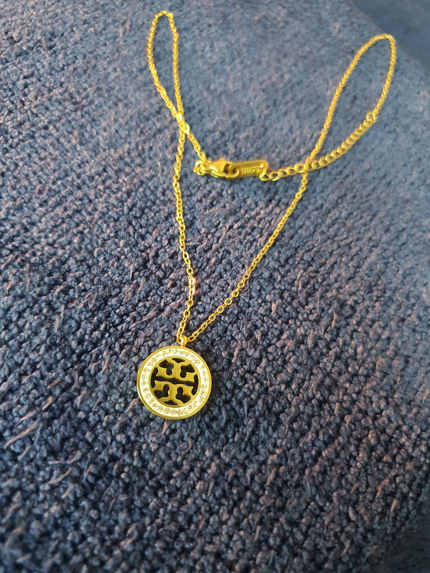 Elegant Tory Round Stainless Steel Earrings for Women | Modern shine, timeless charm - Mux E Mart