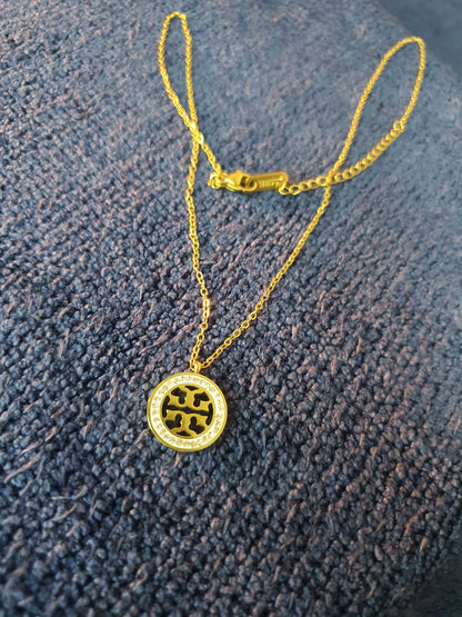 Elegant Tory Round Stainless Steel Earrings for Women | Modern shine, timeless charm - Mux E Mart