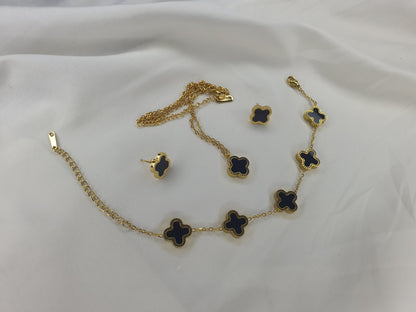 Clover Bracelet for Girls – Trending Stainless Steel Bracelet - Mux E Mart