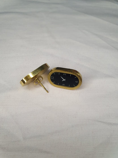 Luxury Gold Watch Face Jewelry – Earrings, Bracelet, Necklace & Complete Set - Mux E Mart