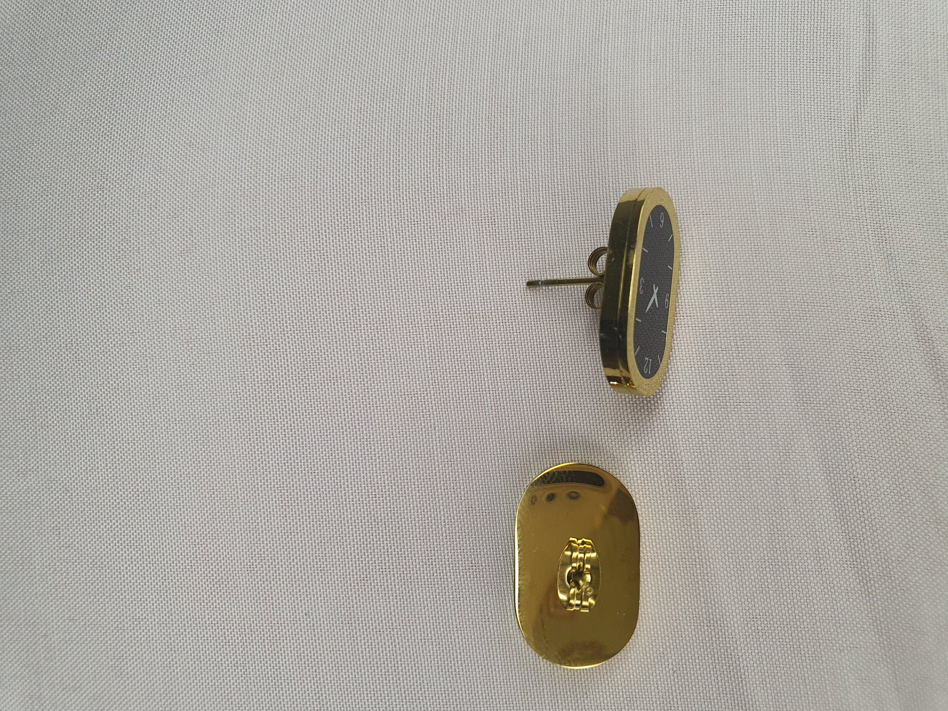 Luxury Gold Watch Face Jewelry – Earrings, Bracelet, Necklace & Complete Set - Mux E Mart