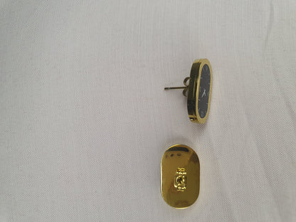 Luxury Gold Watch Face Jewelry – Earrings, Bracelet, Necklace & Complete Set - Mux E Mart