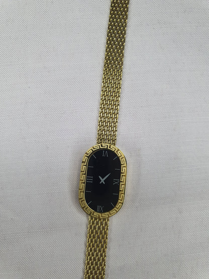 Luxury Gold Watch Face Jewelry – Earrings, Bracelet, Necklace & Complete Set - Mux E Mart