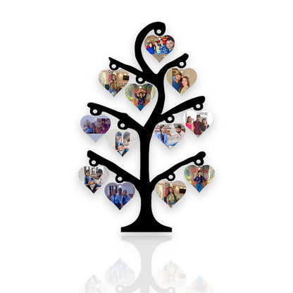 Mux E Mart Customized Family   Memories Tree Photo Table Top - Mux E Mart