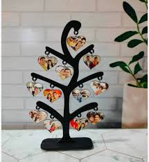 Mux E Mart Customized Family   Memories Tree Photo Table Top - Mux E Mart