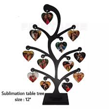 Mux E Mart Customized Family   Memories Tree Photo Table Top - Mux E Mart
